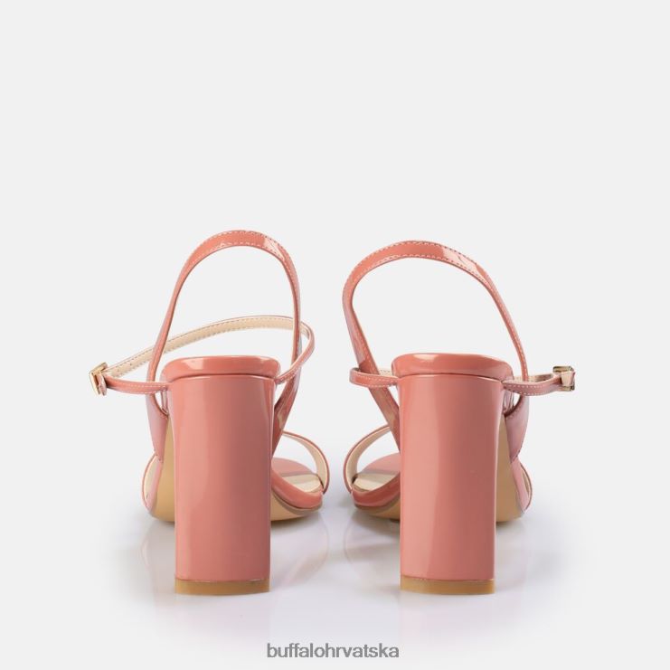 bobica Buffalo jean uredna sandala s petom veganska |sandale TDD6T38